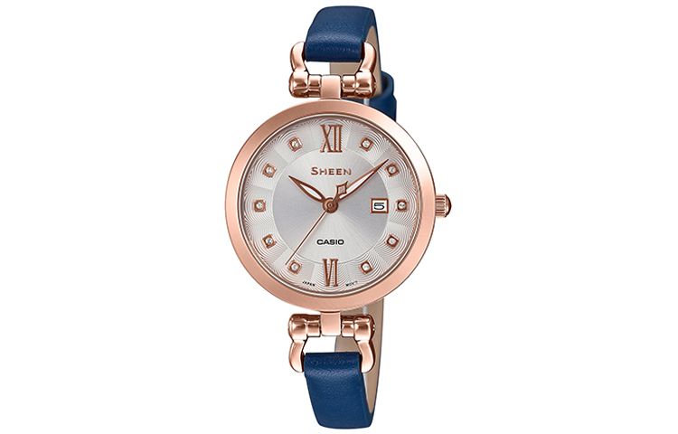 Женские золотые часы SHEEN CASIO
Женские золотые часы SHEEN CASIO
