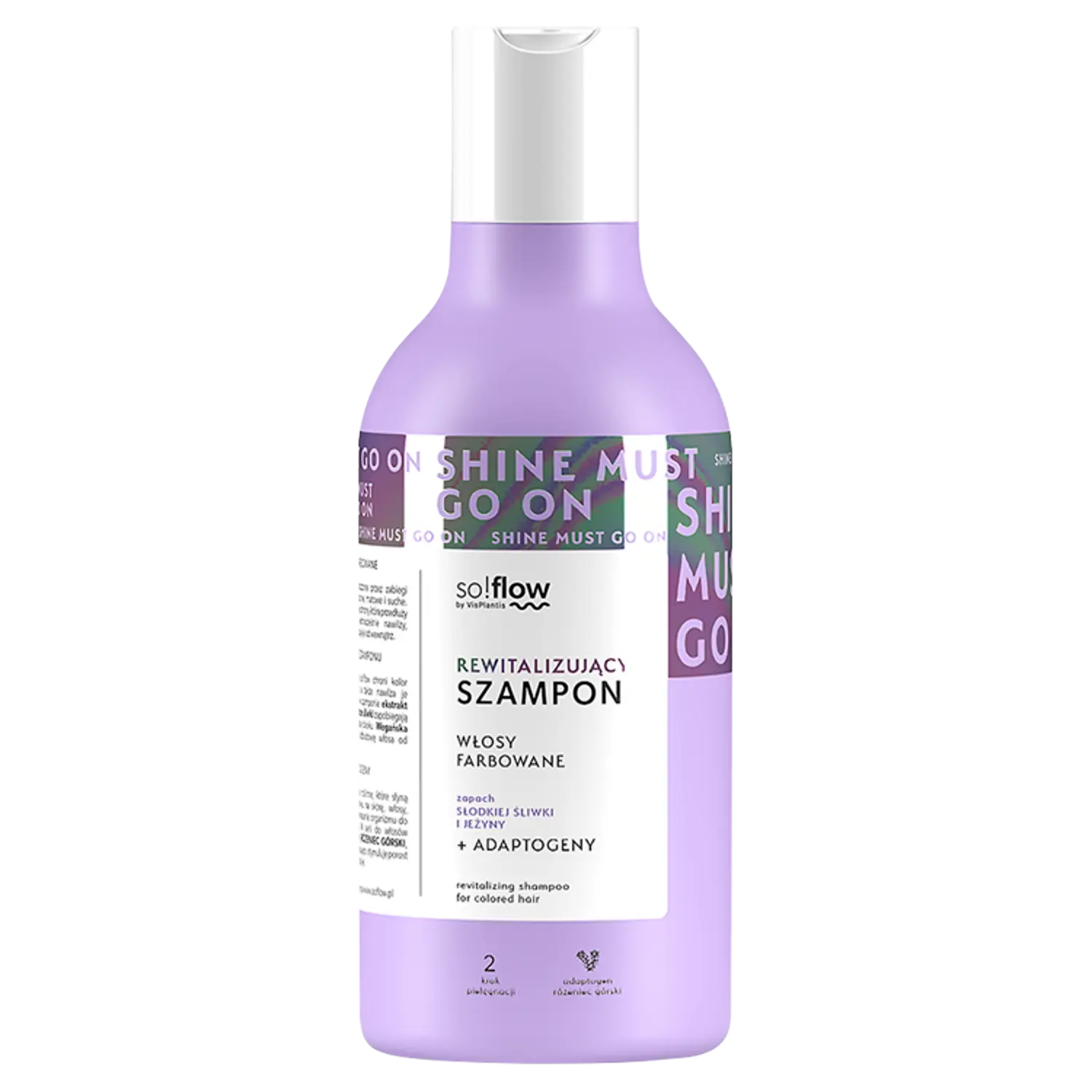 so!flow восстанавливающий шампунь для волос, 400 мл
so!flow восстанавливающий шампунь для волос, 400 мл