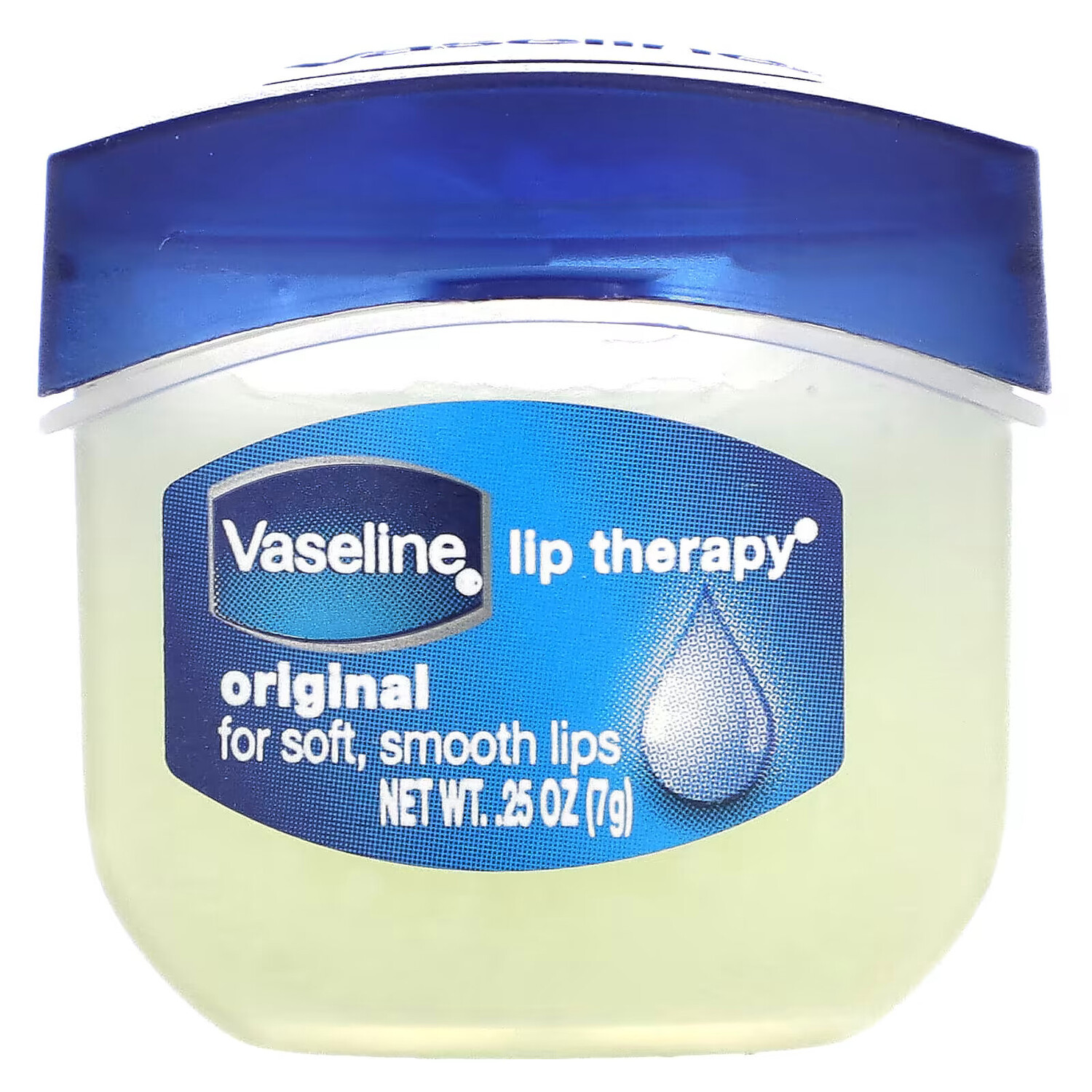 Vaseline, Бальзам для губ Lip Therapy, «Оригинальный», 7 г
Vaseline, Бальзам для губ Lip Therapy, «Оригинальный», 7 г