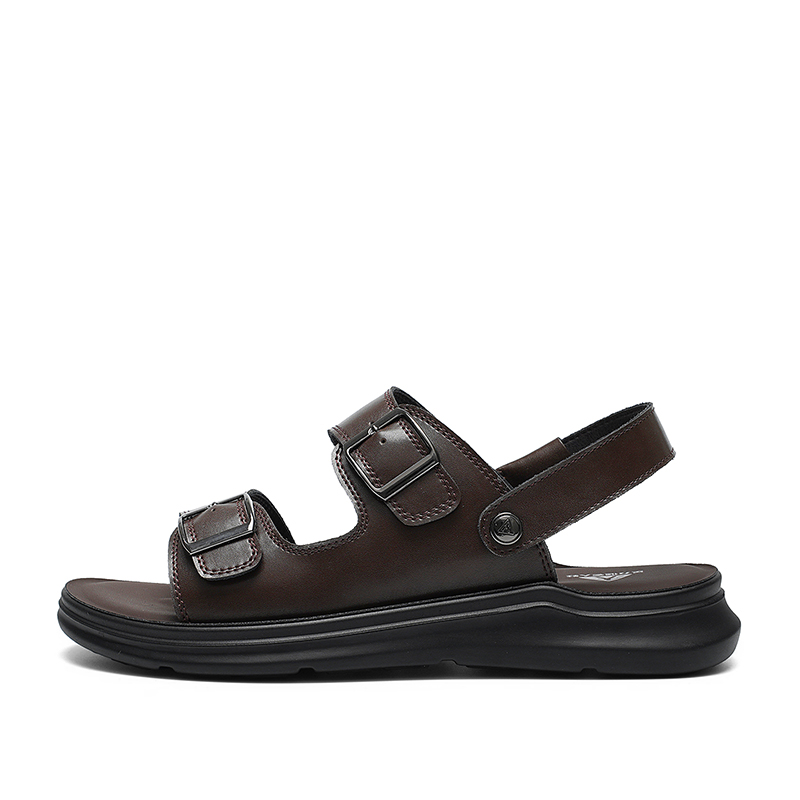 ZULIZ Мужские пляжные сандалии коричневые, цвет Brown
ZULIZ Мужские пляжные сандалии коричневые, цвет Brown