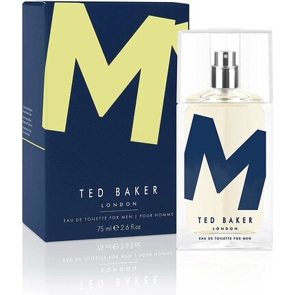 Туалетная вода Ted Baker M 75мл 
Туалетная вода Ted Baker M 75мл