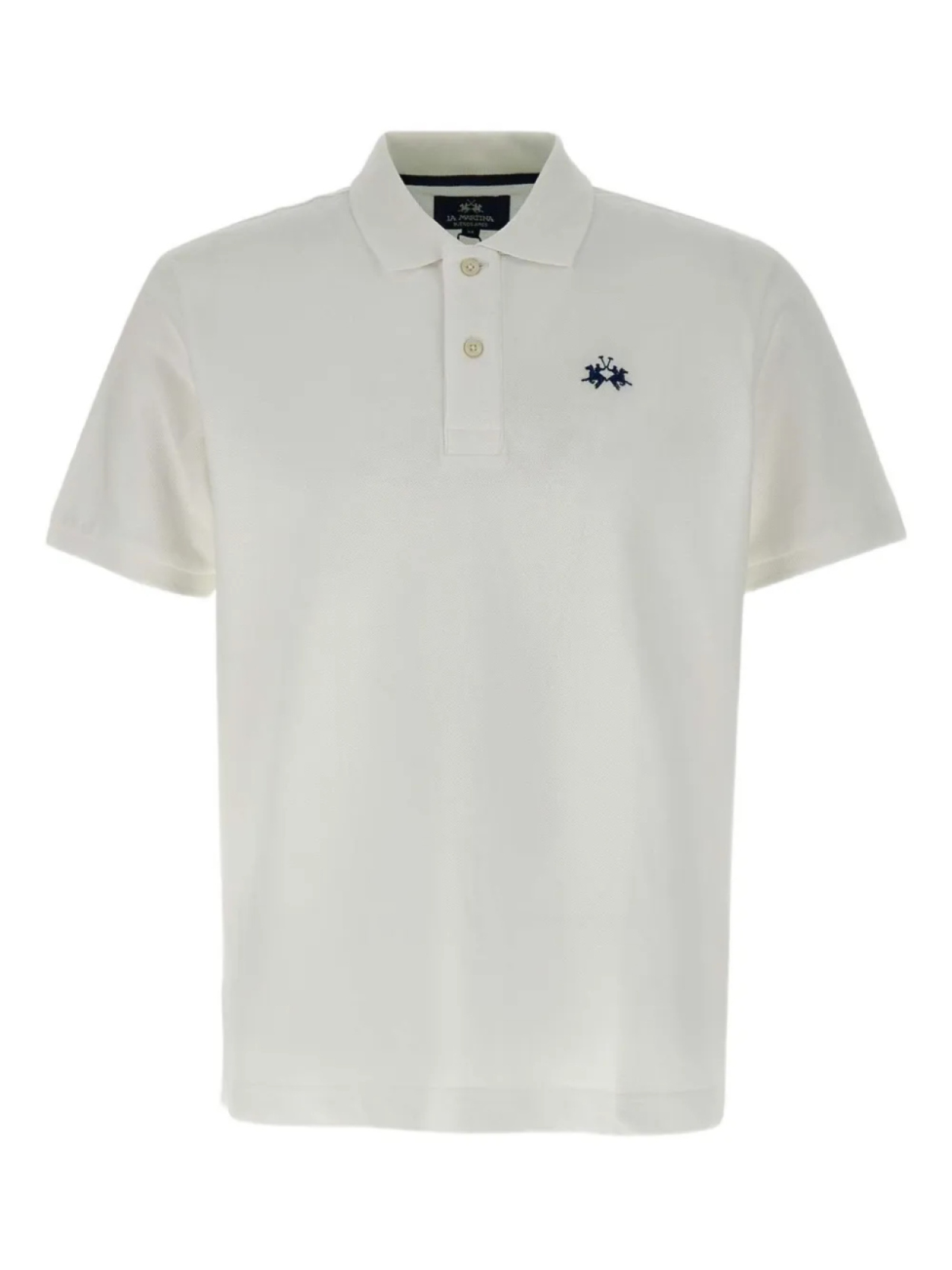 Рубашка-поло La Martina с вышитым логотипом, белый
Рубашка-поло La Martina с вышитым логотипом, белый