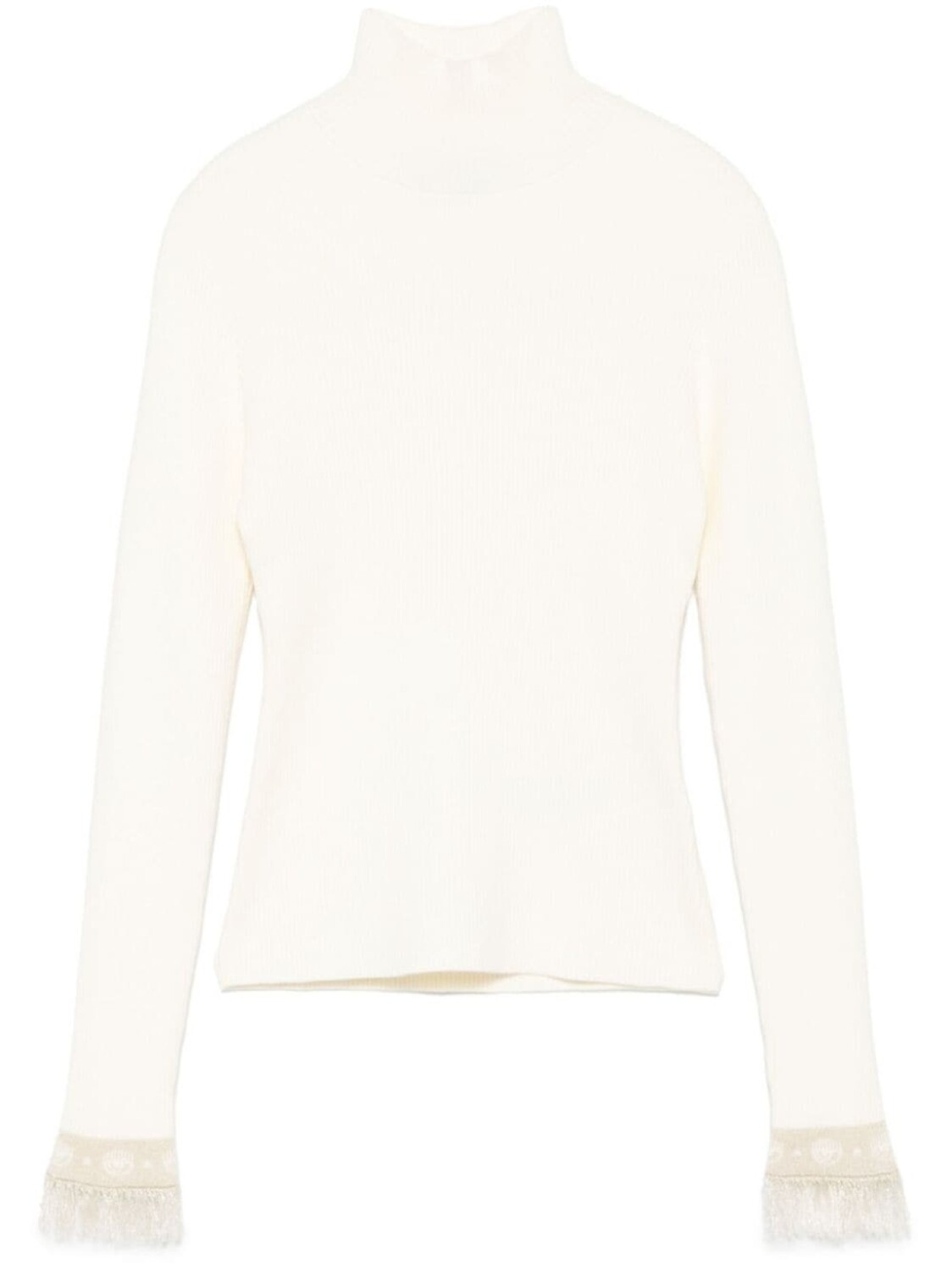 Топ с люрексом Chiara Ferragni, белый 
Топ с люрексом Chiara Ferragni, белый