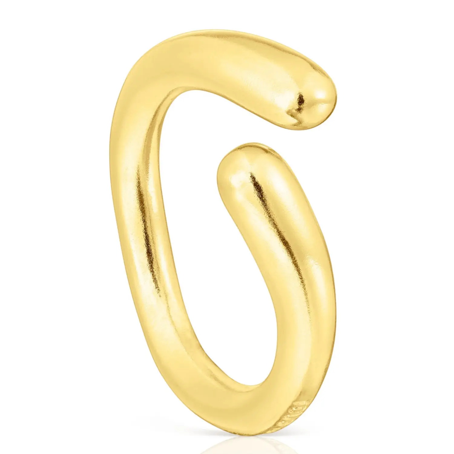 Кольцо Tous New Hav Open, позолоченное серебро
Кольцо Tous New Hav Open, позолоченное серебро