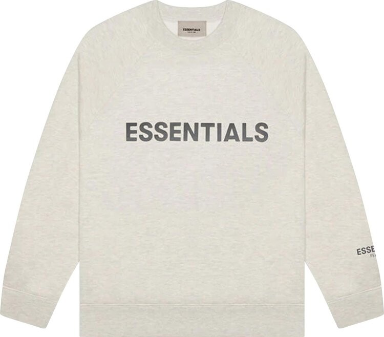 Толстовка Fear of God Essentials Crewneck Sweatshirt 'Oatmeal', серый
Толстовка Fear of God Essentials Crewneck Sweatshirt 'Oatmeal', серый