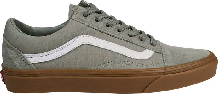 Кеды Vans Old Skool Laurel Oak Gum, зеленый 
Кеды Vans Old Skool Laurel Oak Gum, зеленый