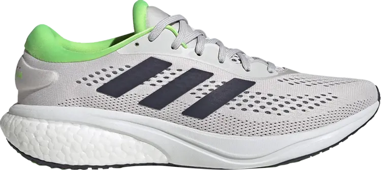 Кроссовки Adidas Supernova 2 'Dash Grey Solar Green', серый
Кроссовки Adidas Supernova 2 'Dash Grey Solar Green', серый