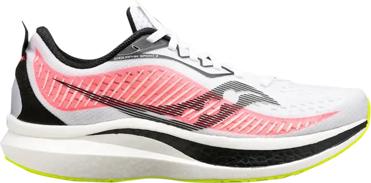 Кроссовки Saucony Endorphin Speed 2 Hot Streak, розовый 
Кроссовки Saucony Endorphin Speed 2 Hot Streak, розовый