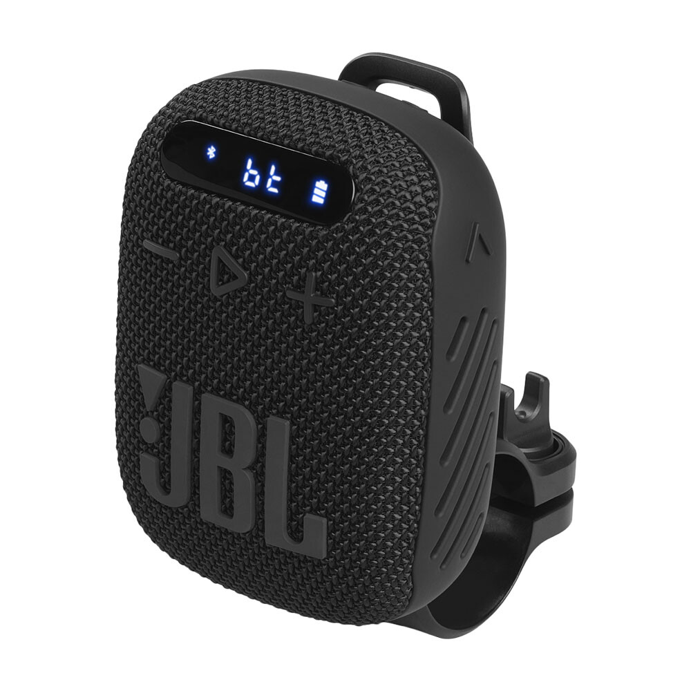 Портативная беспроводная колонка JBL Wind 3, черный
Портативная беспроводная колонка JBL Wind 3, черный