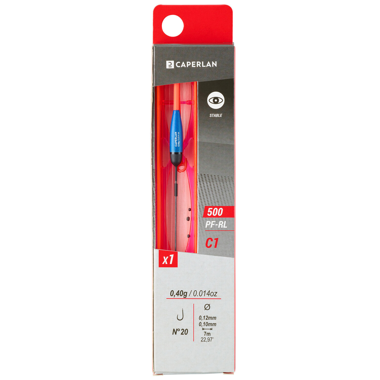 Окончательная сборка PF-RL500 C1 C 0,4 г CAPERLAN 
Окончательная сборка PF-RL500 C1 C 0,4 г CAPERLAN