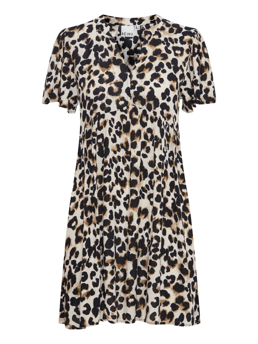 Платье-рубашка ICHI Marrakech, бежевый
Платье-рубашка ICHI Marrakech, бежевый