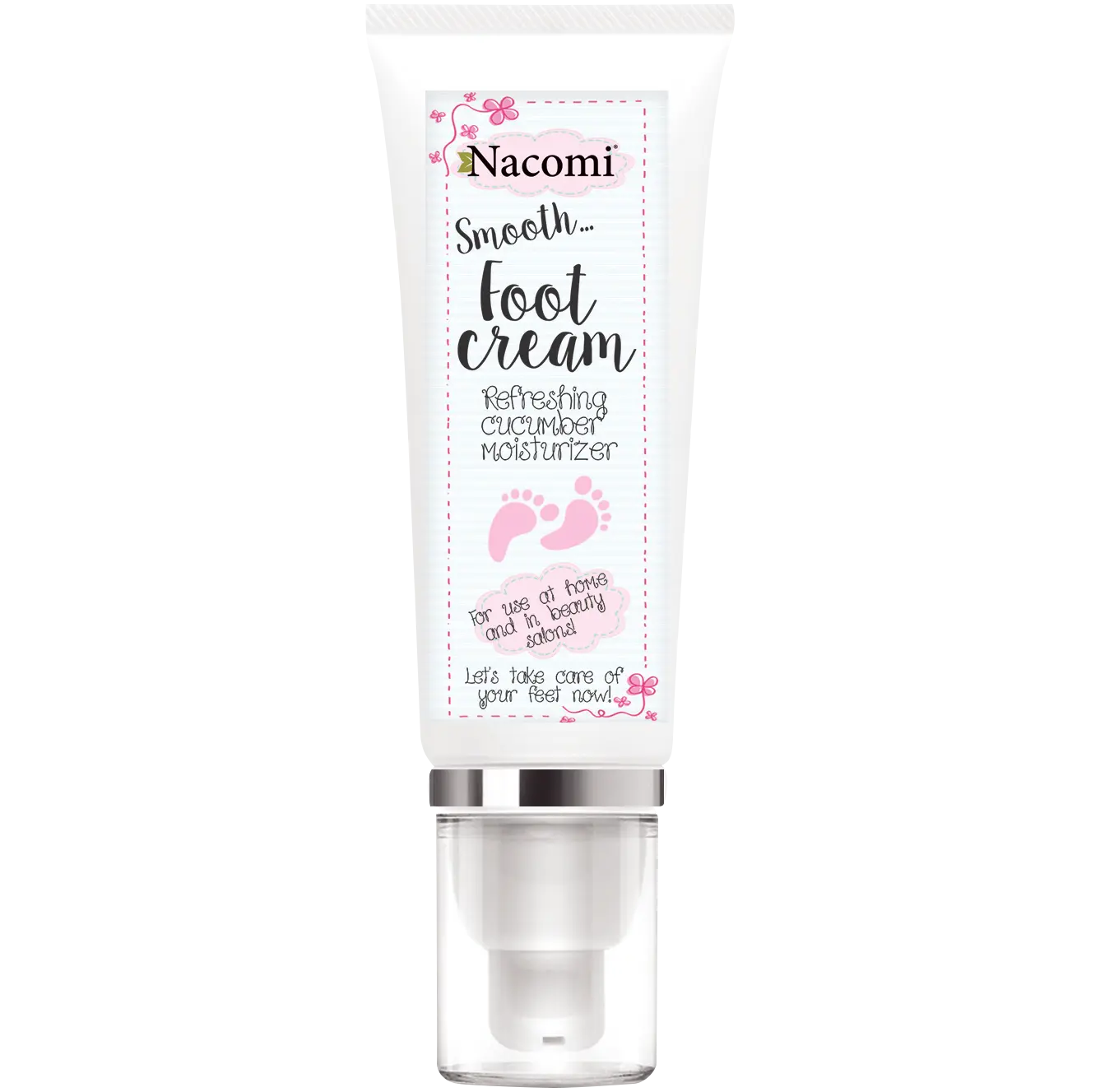 Nacomi Refreshing Cucumber Moisturizer увлажняющий крем для ног с ароматом зеленого огурца, 75 мл
Nacomi Refreshing Cucumber Moisturizer увлажняющий крем для ног с ароматом зеленого огурца, 75 мл