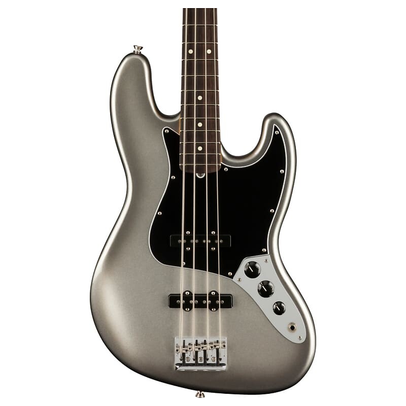 Бас-гитара Fender American Professional II Jazz, гриф из палисандра, Mercury American Professional II Jazz Bass
Бас-гитара Fender American Professional II Jazz, гриф из палисандра, Mercury American Professional II Jazz Bass