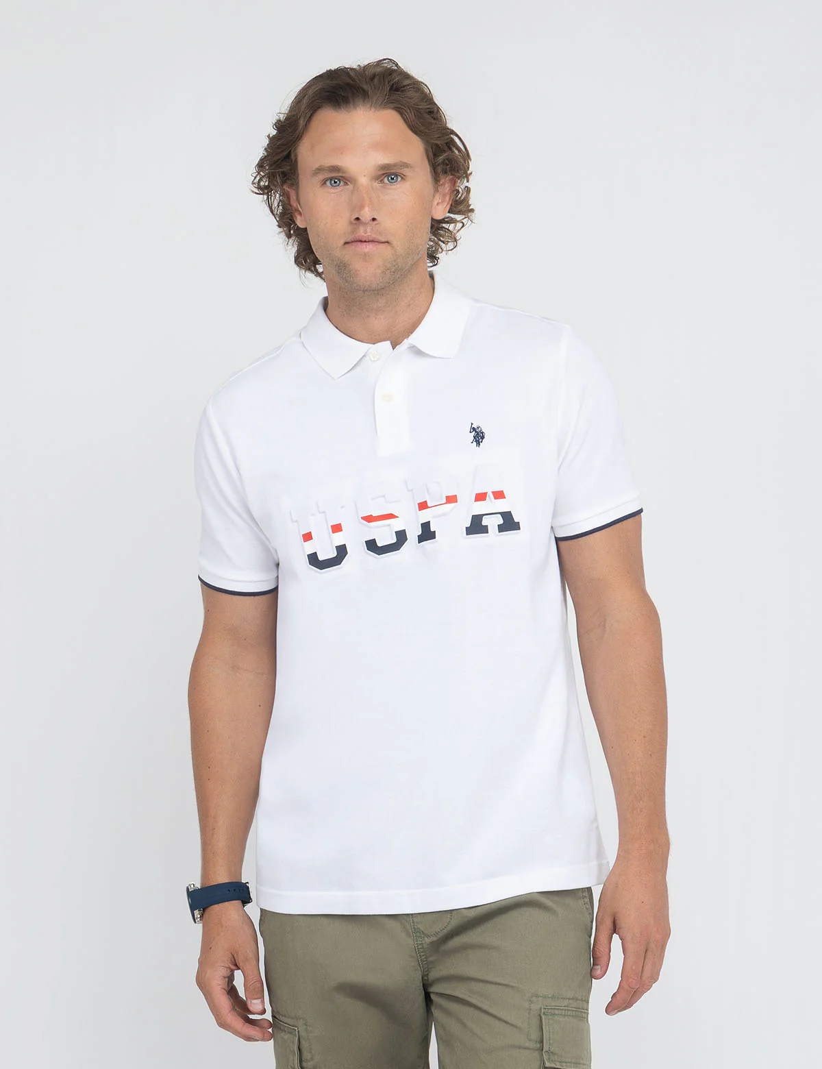 Футболка-поло U.S. Polo Assn Uspa Embossed Pique, белый
Футболка-поло U.S. Polo Assn Uspa Embossed Pique, белый