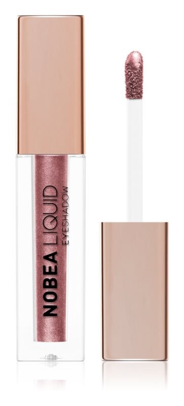 Жидкие тени для век NOBEA Metal, оттенок Sparkling гrape #E07 4 мл
Жидкие тени для век NOBEA Metal, оттенок Sparkling гrape #E07 4 мл