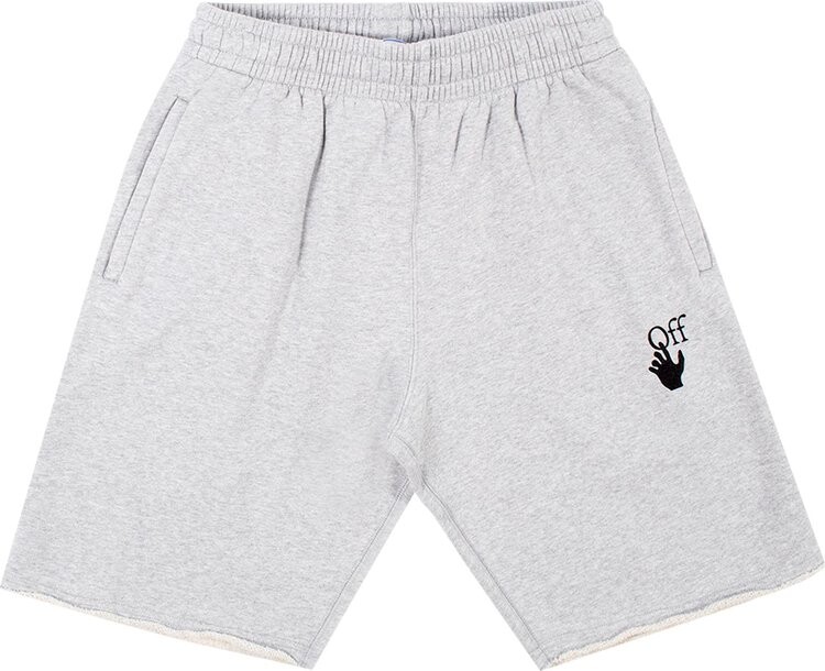 Спортивные шорты Off-White Marker Sweatshorts 'Melange Grey/Red', серый
Спортивные шорты Off-White Marker Sweatshorts 'Melange Grey/Red', серый