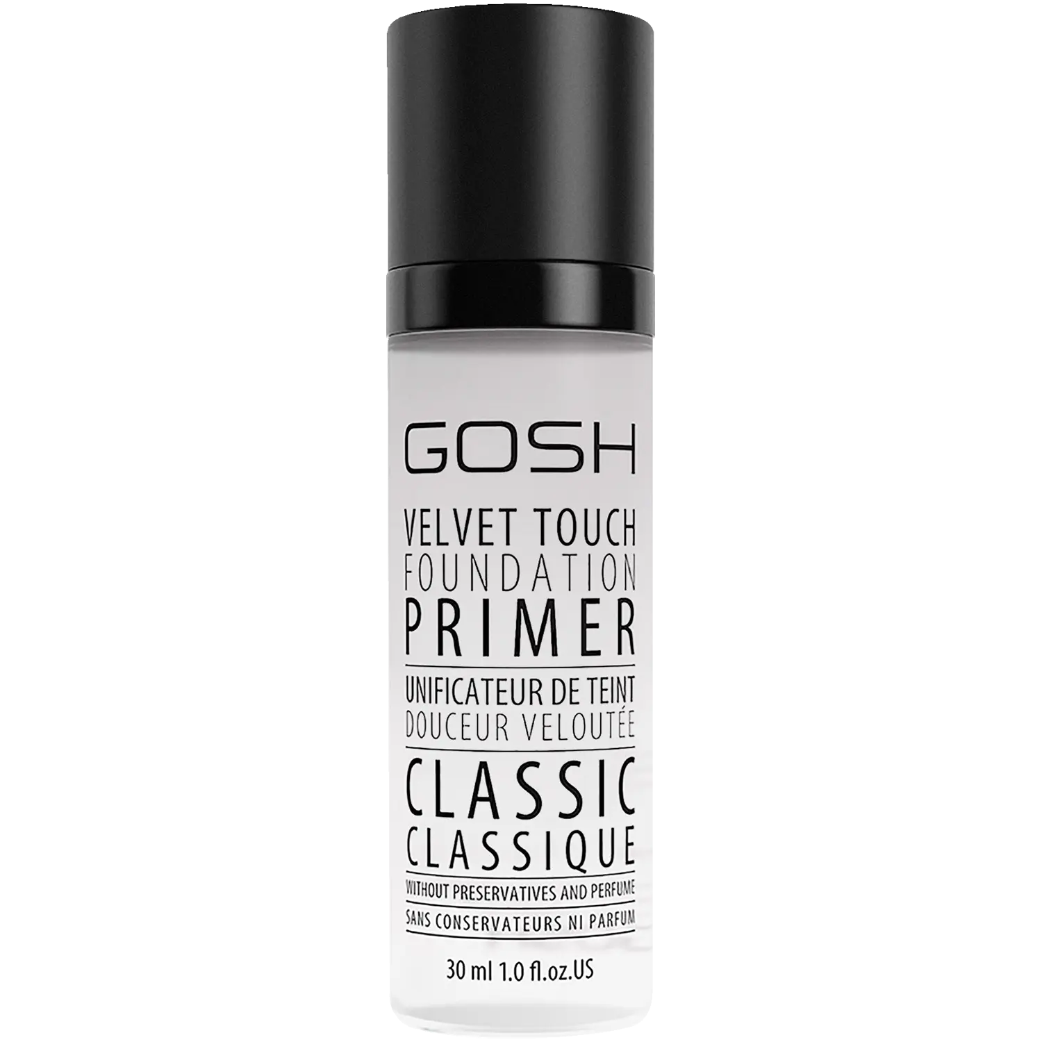 Gosh Velvet Touch Classic база под макияж, 30 мл
Gosh Velvet Touch Classic база под макияж, 30 мл