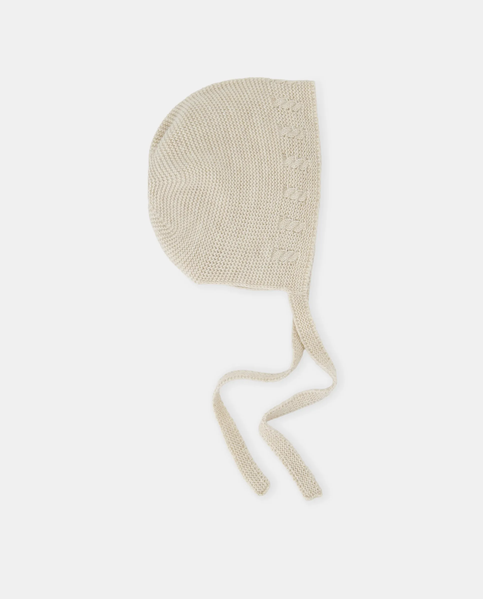 Базовая шапочка с короткими завязками для малыша Coconut El Corte Inglés, светло-коричневый 
Базовая шапочка с короткими завязками для малыша Coconut El Corte Inglés, светло-коричневый