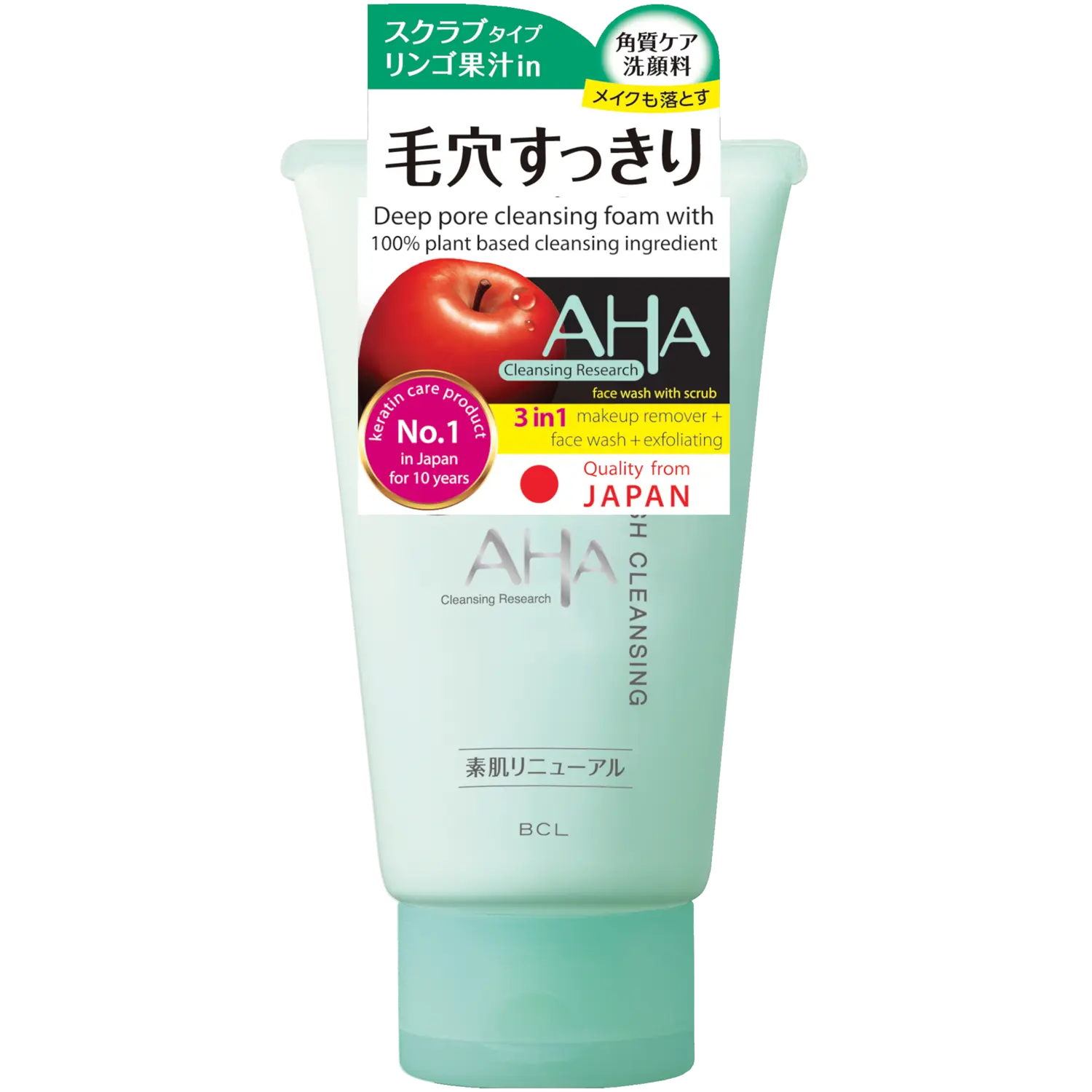 BCL AHA Очищающий крем для лица, 120 г
BCL AHA Очищающий крем для лица, 120 г