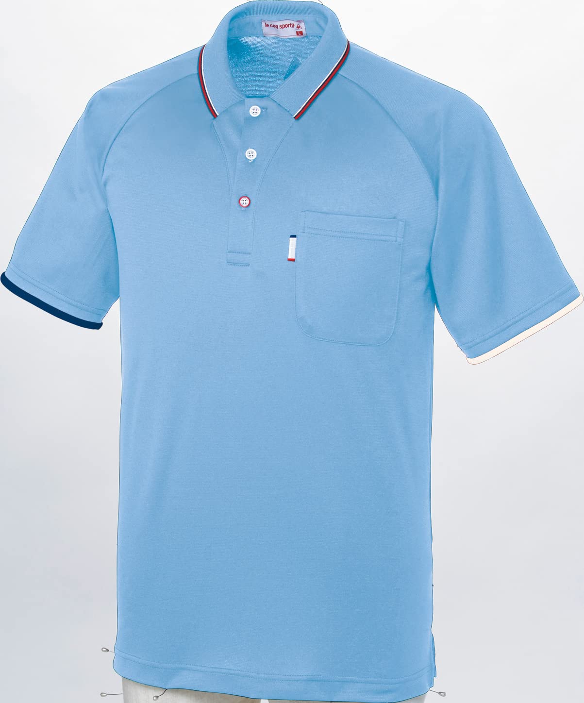 Футболка-поло Le Coq Sportif унисекс UZL3083-4 (синяя), размер SS, медицинская униформа AKASHI SUC
Футболка-поло Le Coq Sportif унисекс UZL3083-4 (синяя), размер SS, медицинская униформа AKASHI SUC