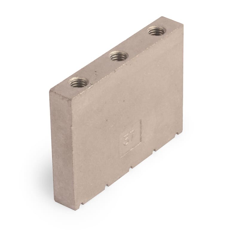 Аутентичный сустейн-блок Floyd Rose Special Series - 37 мм Authentic Floyd Rose Special Series Sustain Block - 37mm
Аутентичный сустейн-блок Floyd Rose Special Series - 37 мм Authentic Floyd Rose Special Series Sustain Block - 37mm