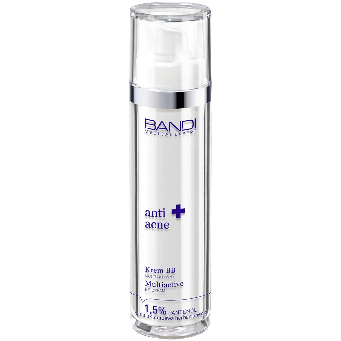 Bandi Anti Acne мультиактивный BB крем для лица, 50 мл
Bandi Anti Acne мультиактивный BB крем для лица, 50 мл