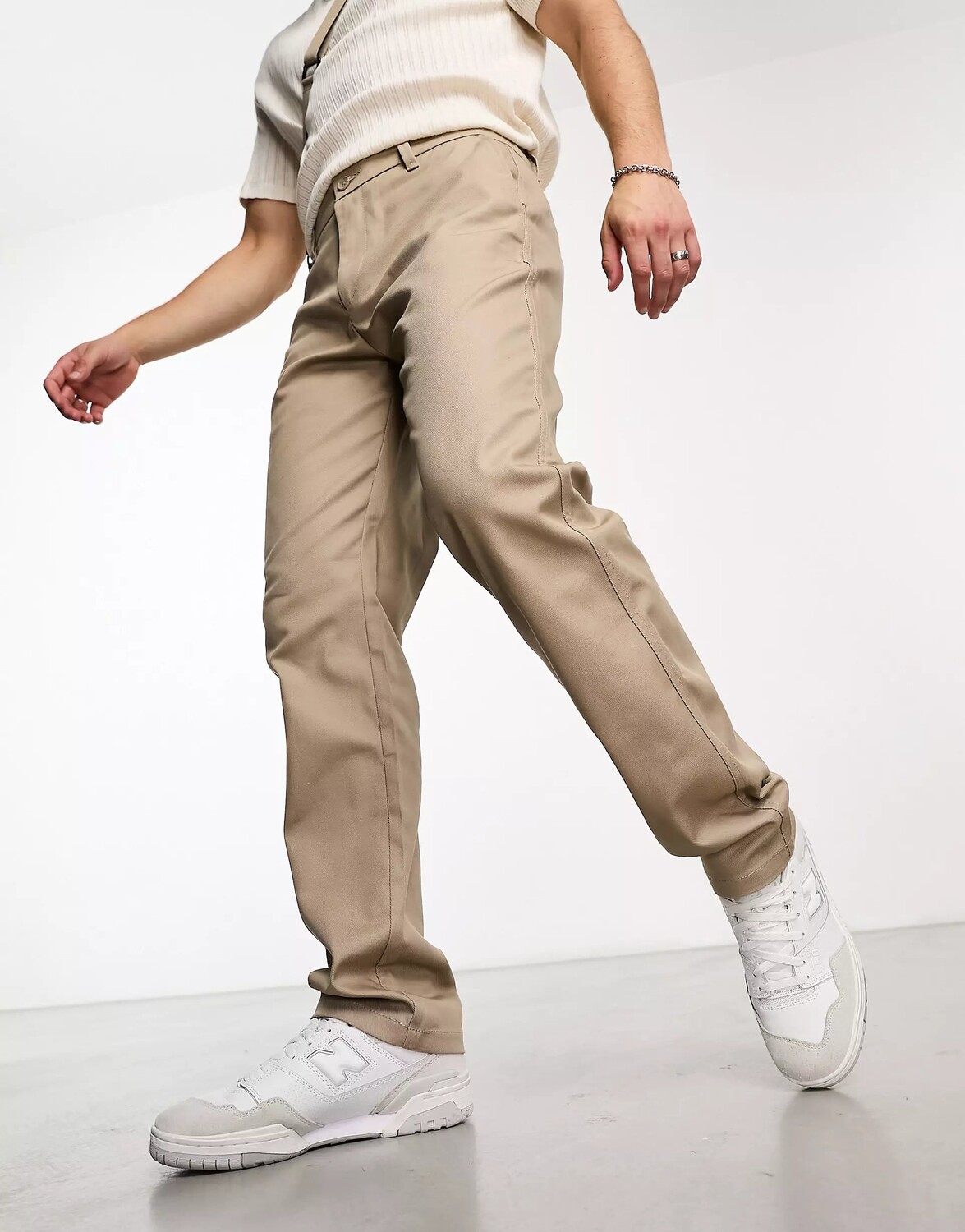 Брюки чинос Only & Sons Loose Fit Worker, бежевый
Брюки чинос Only & Sons Loose Fit Worker, бежевый