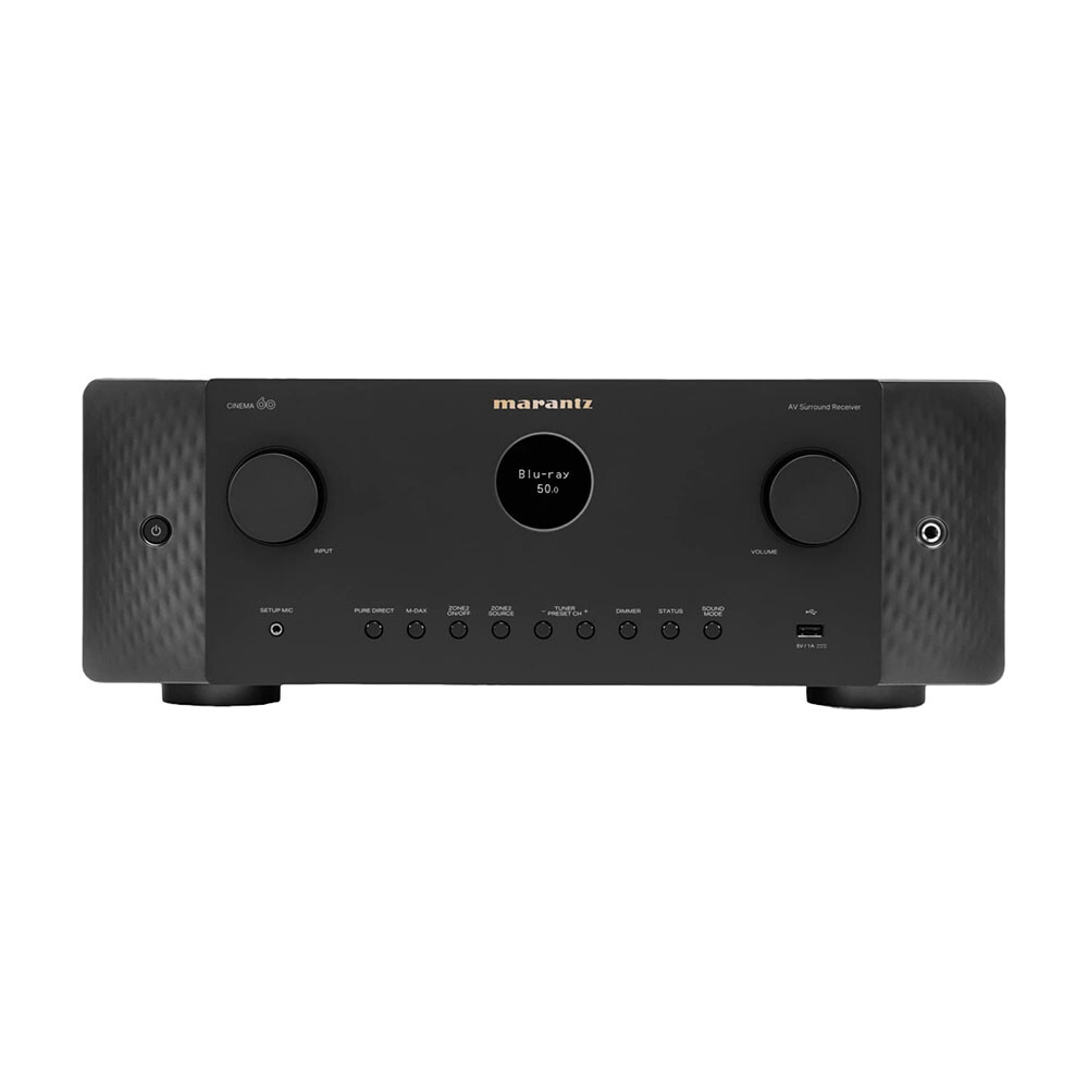 AV-ресивер Marantz Cinema 60, 7.2-канальный, черный
AV-ресивер Marantz Cinema 60, 7.2-канальный, черный