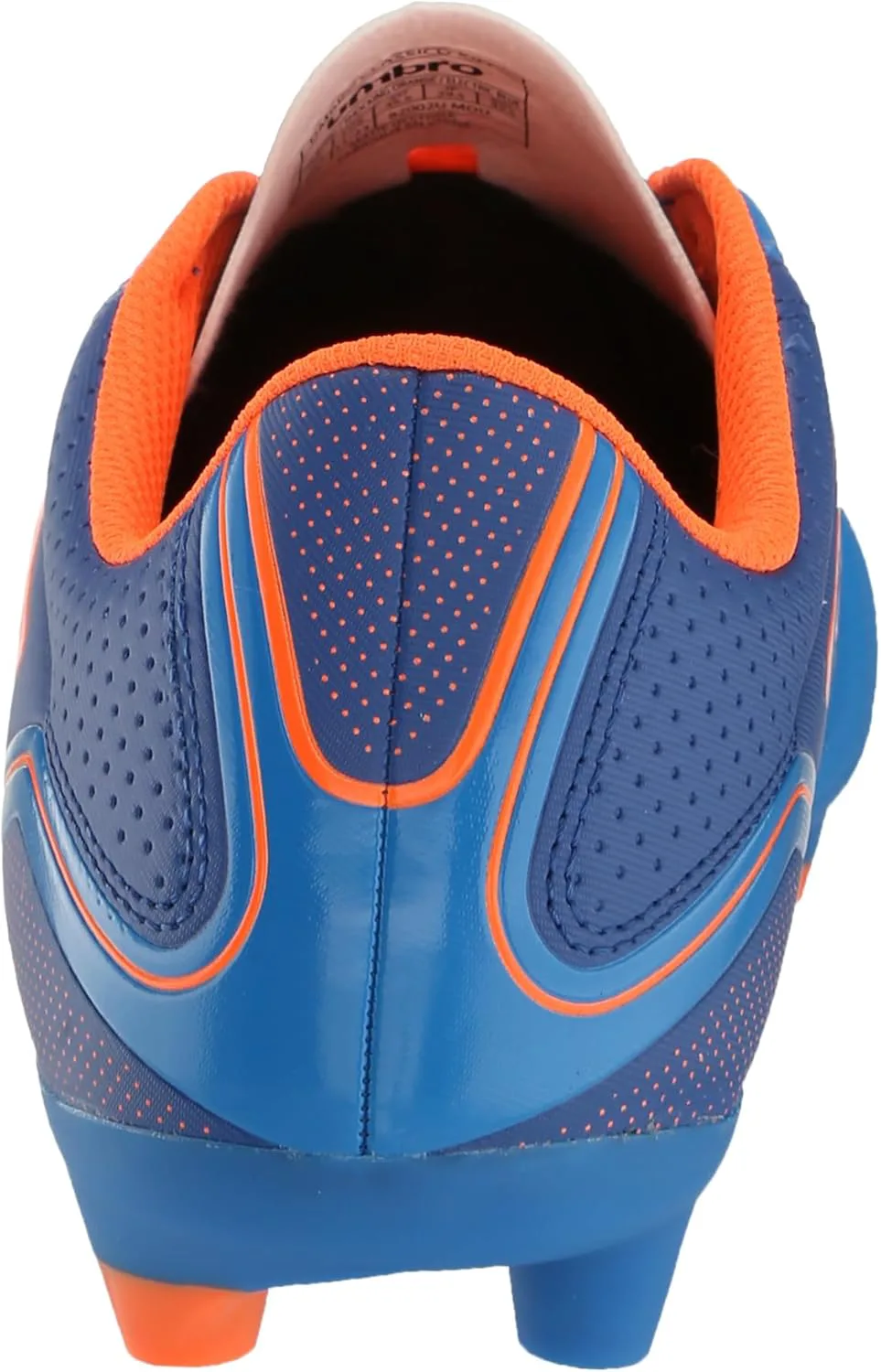 Мужские бутсы Umbro Classico 12 FG, оранжевый/синий
Мужские бутсы Umbro Classico 12 FG, оранжевый/синий