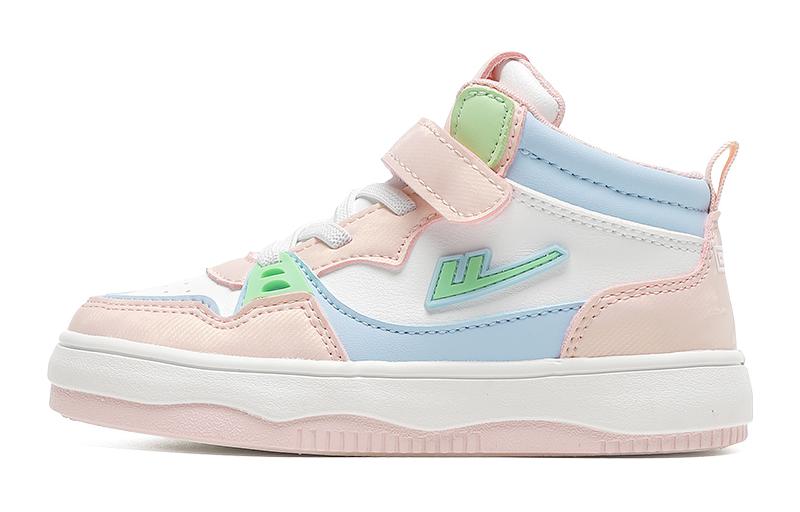 Детские кроссовки для скейтбординга с нескользящей амортизацией и высоким берцем. WARRIOR, бежевый/розовый
Детские кроссовки для скейтбординга с нескользящей амортизацией и высоким берцем. WARRIOR, бежевый/розовый