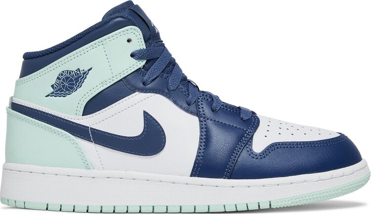 Кроссовки Air Jordan 1 Mid GS Blue Mint, синий, Синий;зеленый, Кроссовки Air Jordan 1 Mid GS Blue Mint, синий
Кроссовки Air Jordan 1 Mid GS Blue Mint, синий, Синий;зеленый, Кроссовки Air Jordan 1 Mid GS Blue Mint, синий