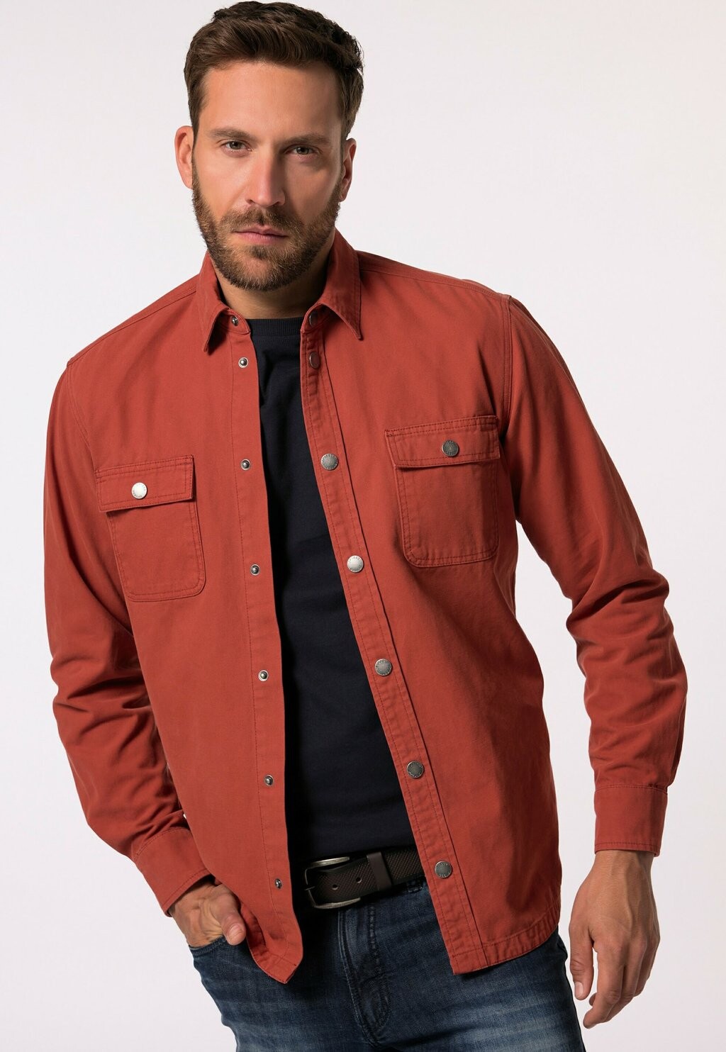 Рубашка JP1880, светло-красный
Рубашка JP1880, светло-красный