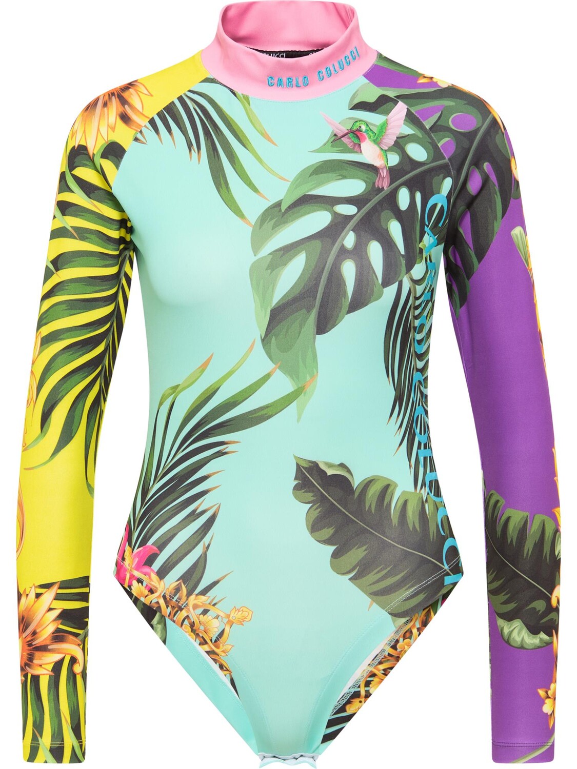 Боди Carlo Colucci Cumerlotti, цвет Grün/Mehrfarbig
Боди Carlo Colucci Cumerlotti, цвет Grün/Mehrfarbig