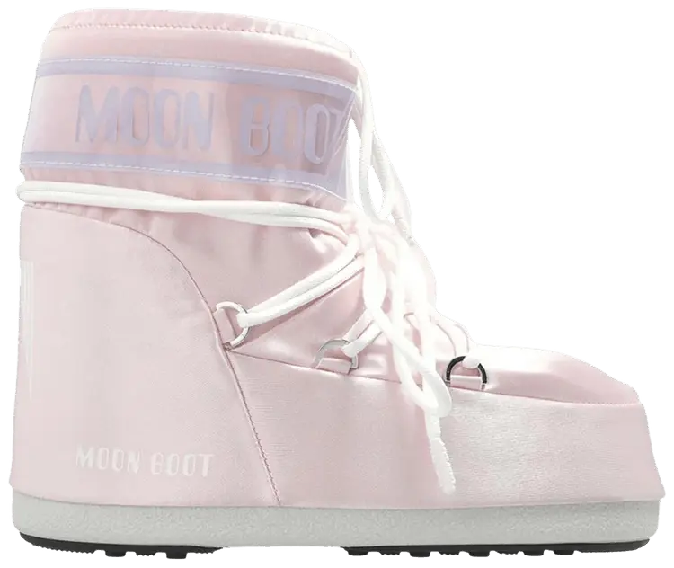 Ботинки Moon Boot Icon Low Pearly Boot, розовый
Ботинки Moon Boot Icon Low Pearly Boot, розовый