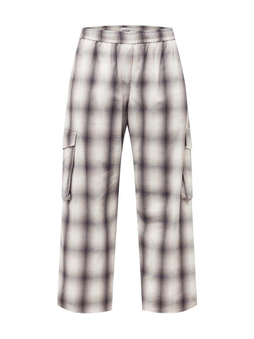 Широкие брюки-карго WEEKDAY Rebecca, антрацит
Широкие брюки-карго WEEKDAY Rebecca, антрацит