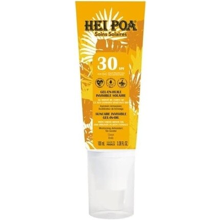 Suncare Невидимый гель-в-масле Spf30 100 мл, Hei Poa
Suncare Невидимый гель-в-масле Spf30 100 мл, Hei Poa