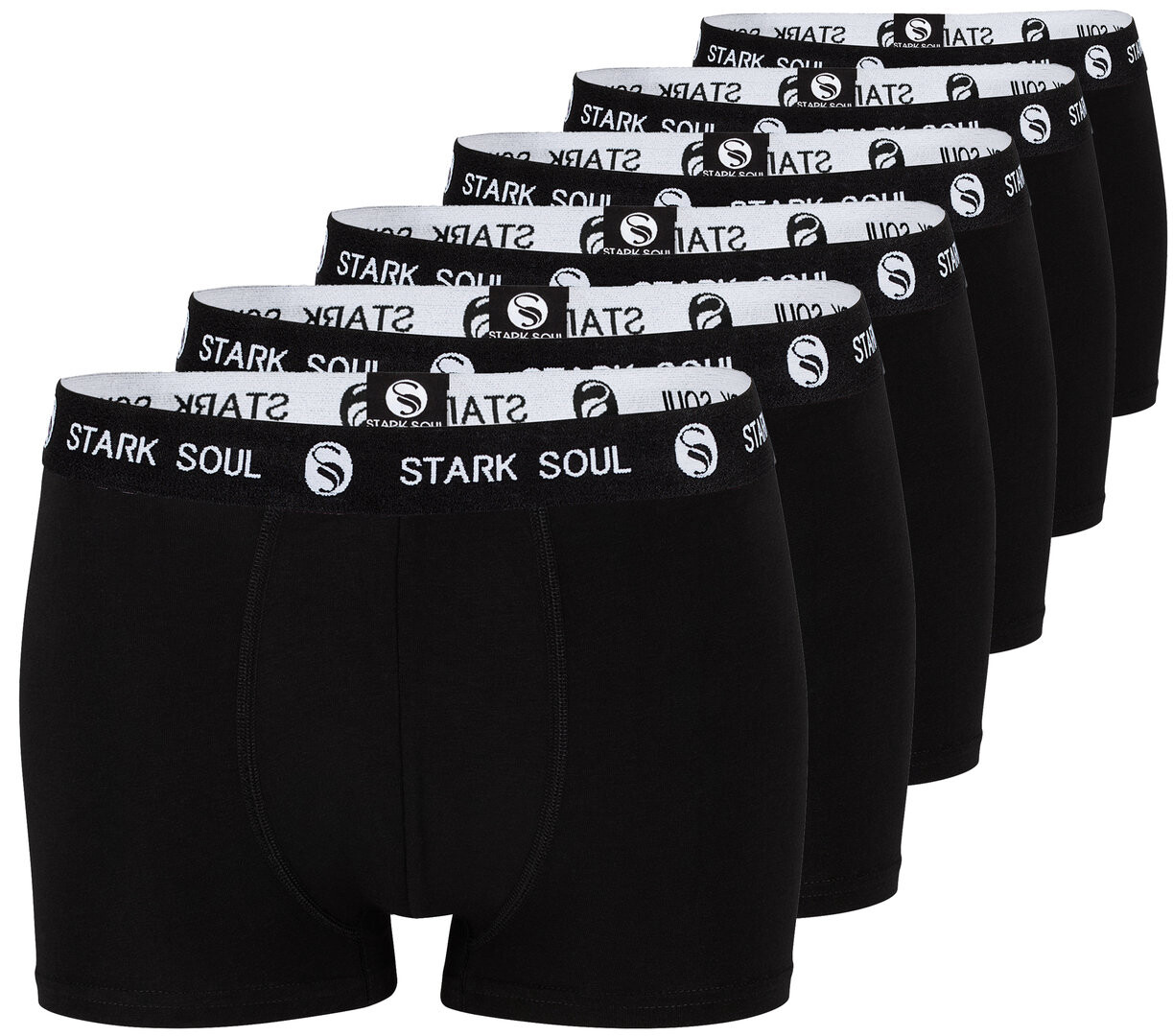 Боксеры Stark Soul Boxershorts im 6 шт, черный
Боксеры Stark Soul Boxershorts im 6 шт, черный