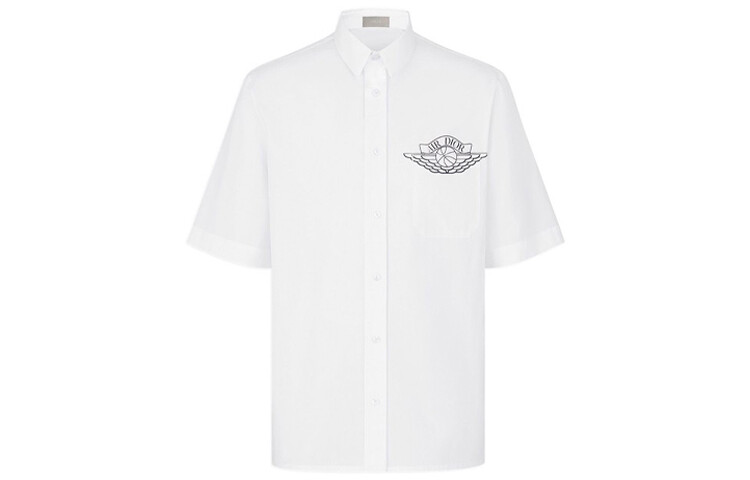 Jordan Quarterly New Products Рубашка унисекс белая Dior, белый
Jordan Quarterly New Products Рубашка унисекс белая Dior, белый