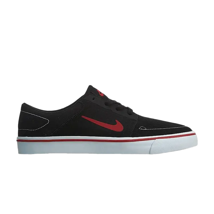 Кеды Nike Portmore SB 'Black Gym Red', черный
Кеды Nike Portmore SB 'Black Gym Red', черный