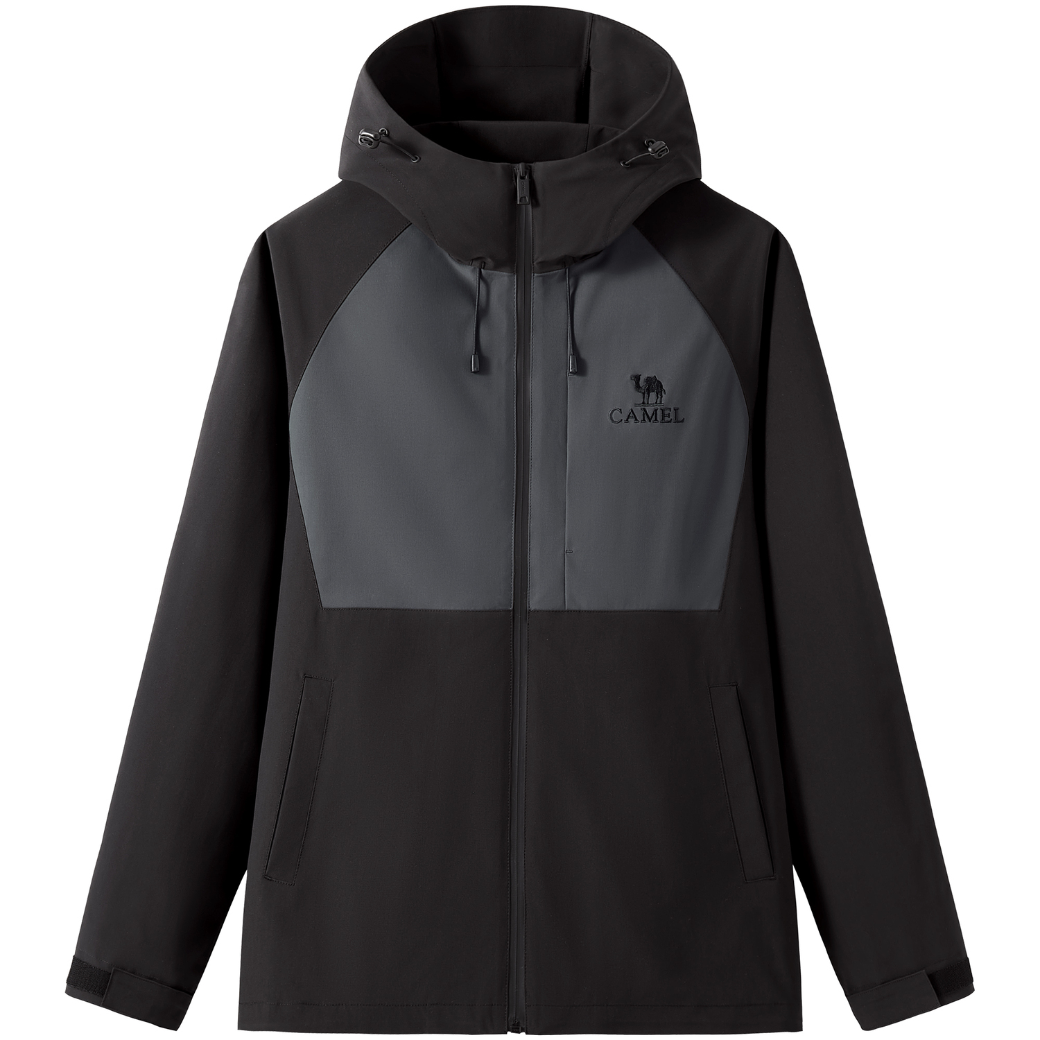 CAMEL Ветрозащитное влагоотталкивающее износостойкое устойчивое к царапинам разноцветное пальто унисекс, Phantom Black/Shale Gray
CAMEL Ветрозащитное влагоотталкивающее износостойкое устойчивое к царапинам разноцветное пальто унисекс, Phantom Black/Shale Gray