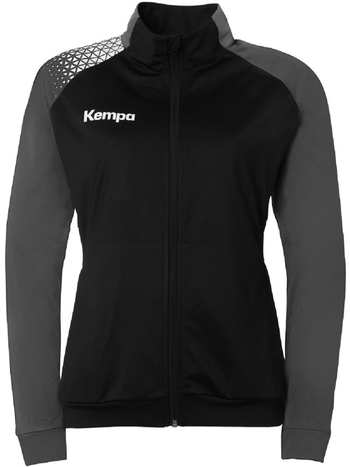 Женская куртка Ambition 28 Poly Jacket, черного цвета Kempa
Женская куртка Ambition 28 Poly Jacket, черного цвета Kempa