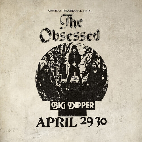 Виниловая пластинка Obsessed: Live At Big Dipper
Виниловая пластинка Obsessed: Live At Big Dipper