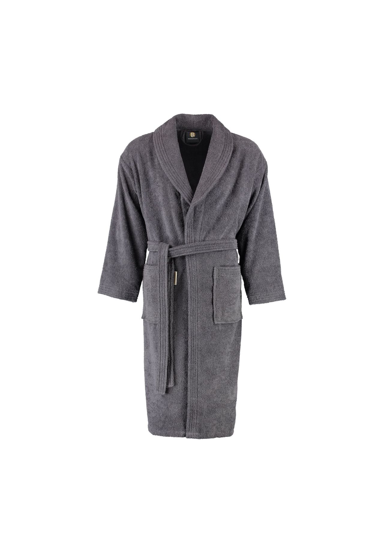 Халаты унисекс с шалевым воротником Sir & Lady оловянные - 02 RHOMTUFT, серый
Халаты унисекс с шалевым воротником Sir & Lady оловянные - 02 RHOMTUFT, серый