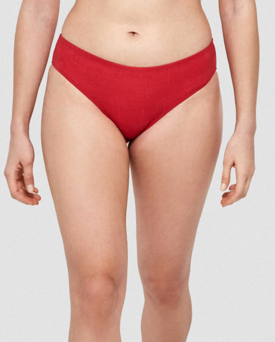 Классические жаккардовые плавки бикини Gisela, красный
Классические жаккардовые плавки бикини Gisela, красный