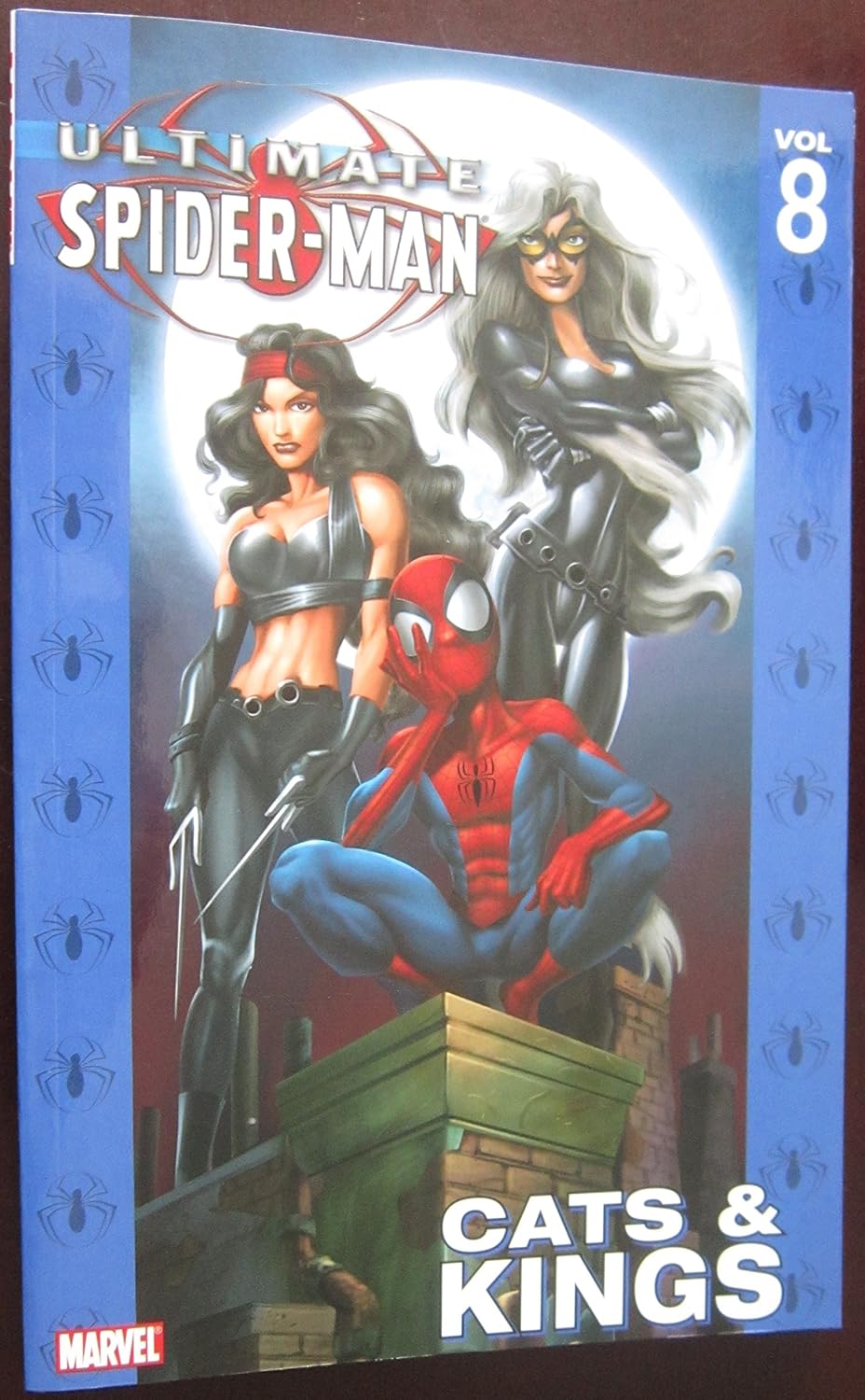 Ultimate Spider-Man Vol. 8: Cats & Kings (Marvel Enterprises)
Ultimate Spider-Man Vol. 8: Cats & Kings (Marvel Enterprises)