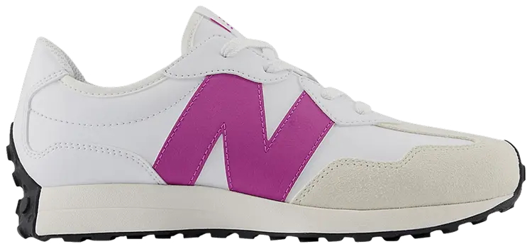 Кроссовки New Balance 327 Big Kid 'White Passion Fruit', белый
Кроссовки New Balance 327 Big Kid 'White Passion Fruit', белый