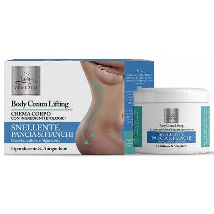 Крем для похудения живота и бедер - Liporiducente Antigonfiore - 250 мл Lady Venezia
Крем для похудения живота и бедер - Liporiducente Antigonfiore - 250 мл Lady Venezia
