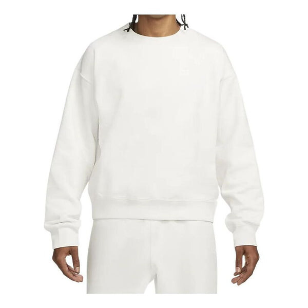 Толстовка Nike Solid Color Round Neck Dropped Shoulder Sleeves Straight Long Sleeves Hoodie Men's White, белый
Толстовка Nike Solid Color Round Neck Dropped Shoulder Sleeves Straight Long Sleeves Hoodie Men's White, белый