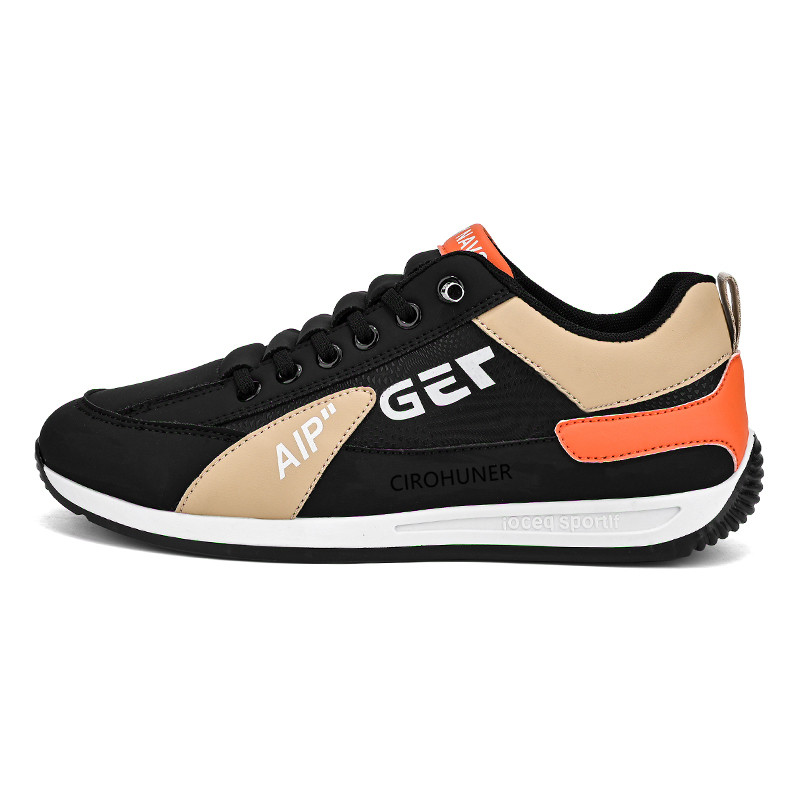 CIROHUNER Мужские дышащие устойчивые к истиранию низкие кеды повседневные черные, цвет Black
CIROHUNER Мужские дышащие устойчивые к истиранию низкие кеды повседневные черные, цвет Black
