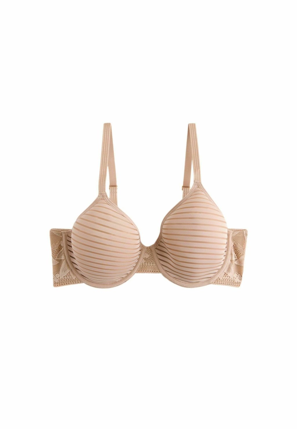 Бюстгальтер на косточках FULL CUP FIT STRIPE SPACER Next, бежевый
Бюстгальтер на косточках FULL CUP FIT STRIPE SPACER Next, бежевый